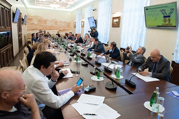 Совместное заседание комиссий Российского союза промышленников и предпринимателей по банкам и банковской деятельности, финансовым рынкам, страховой деятельности, аудиторской деятельности.