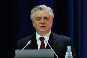 Александра Мурычева, председателя СПКФР, исполнительного вице-президента Российского союза промышленников и предпринимателей (РСПП)