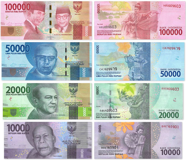 Индонезийская рупия
