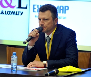 Генеральный директор «Б.О» Дмитрий Равкин 