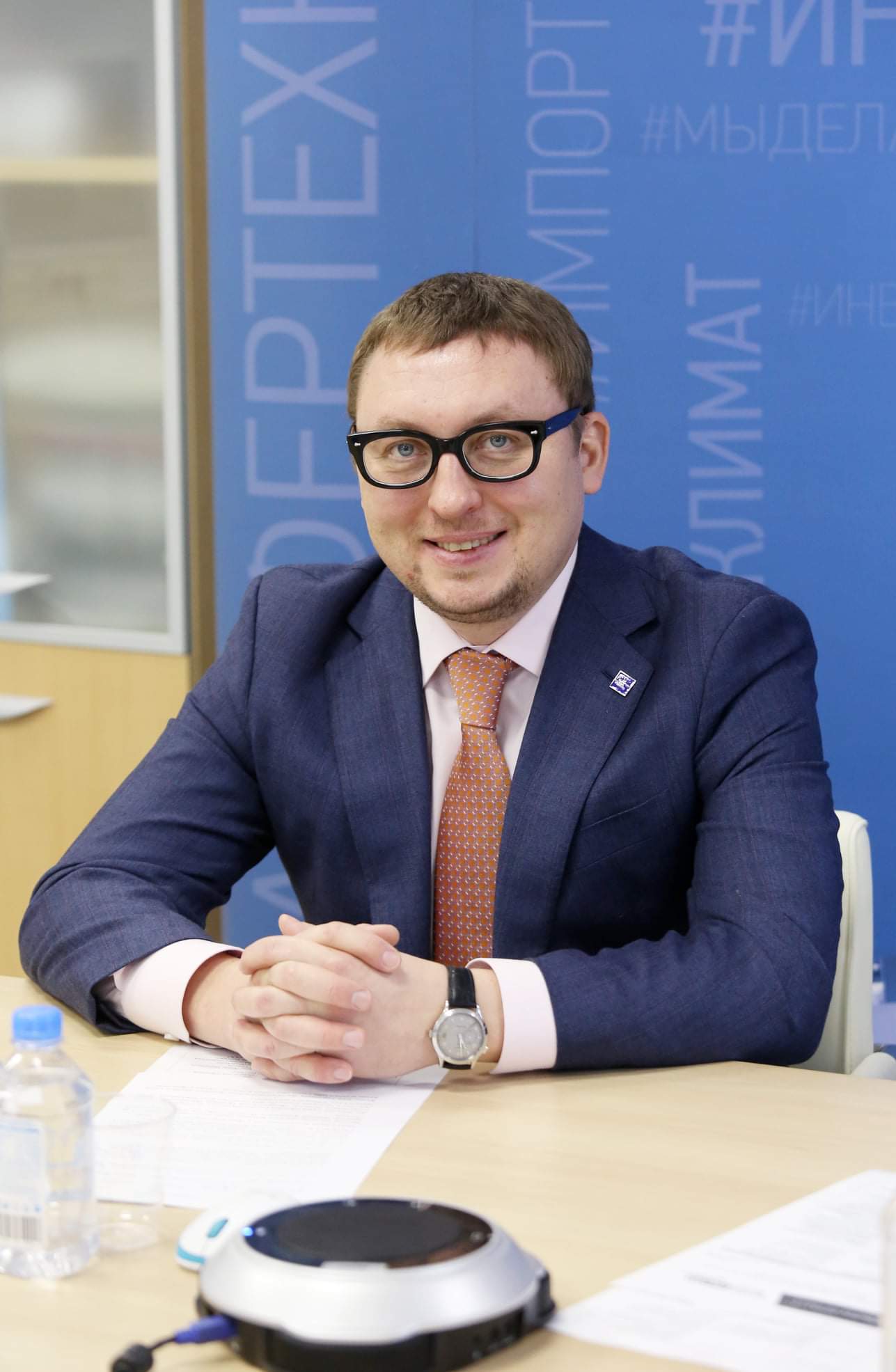 Президент «Европейской Юридической Службы» Сергей Бекренёв