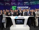 Торги акциями российского Freedom Holding Corp. успешно стартовали на Nasdaq