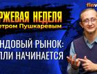 Фондовый рынок: ралли начинается. / Петр Пушкарев