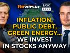 Inflation, public debt, green energy ... we invest in stocks anyway. Christopher Dembik Saxo Bank