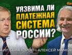 Уязвима ли платежная система России? Михаил Сенаторов - Алексей Мамонтов