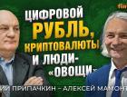 Цифровой рубль, криптовалюты и люди-”овощи”. Юрий Припачкин - Алексей Мамонтов