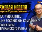 Tesla, Nvidia, Intel. Акции российских компаний. Перспективы американского рынка / Петр Пушкарев