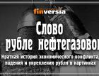 Упал-отжался. Краткая история экономического конфликта, падения и укрепления рубля в картинках