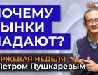 Почему рынки падают? Продолжится ли падение / Петр Пушкарев