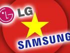 Samsung и LG инвестируют во Вьетнам миллиарды долларов