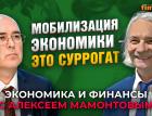 Мобилизация экономики - это суррогат. Алексей Ведев - Алексей Мамонтов