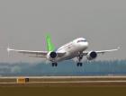 China Eastern получила первый в мире реактивный самолет C919 китайского производства