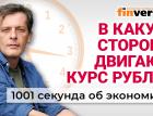 Дефицит бюджета и курс рубля. Что же опускают Центробанк и минфин? Экономика за 1001 секунду