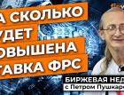 На сколько может быть повышена ставка ФРС и почему не реагирует доллар / Петр Пушкарев