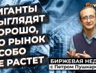 Гиганты выглядят хорошо, но рынок особо не растет / Петр Пушкарев