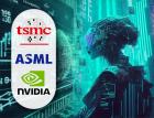 Прогнозы Nvidia тянут вверх акции ASML и TSMC