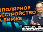 Биполярное расстройство на бирже | Петр Пушкарев