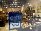 Чистая прибыль Visa выросла на 17%  I финансовом квартале