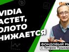 Nvidia растет, золото снижается, Макрон проигрывает | Петр Пушкарев