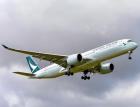 Cathay Pacific возобновит полеты всех самолетов Airbus A350 к концу недели