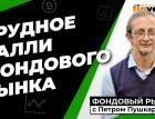 Трудное ралли фондового рынка, снижение Nvidia, рост Tesla | Петр Пушкарев