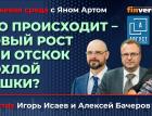 Что происходит - новый рост или отскок дохлой кошки? / Биржевая среда с Яном Артом