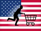 Розничные продажи в США резко упали в январе