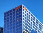 Чистая прибыль BHP увеличилась почти впятеро в I финансовом полугодии