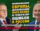 Мумификация в Европе и генератор ошибок в России. Михаил Делягин - Алексей Мамонтов