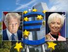 ЕЦБ и ФРС: Лагард надеется на стабильность, Трамп усиливает давление