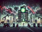 BP столкнулась с резким падением прибыли и стратегическими вызовами на фоне давления акционеров