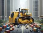 Caterpillar предупредила об увеличении ущерба от торговых пошлин