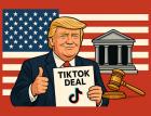 Трамп утвердил переход американского бизнеса TikTok под контроль США