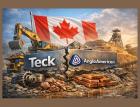 Канада одобрила объединение Teck Resources и Anglo American