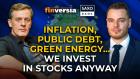 Inflation, public debt, green energy ... we invest in stocks anyway. Christopher Dembik Saxo Bank