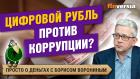 Цифровой рубль против коррупции? / Борис Воронин