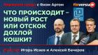 Что происходит - новый рост или отскок дохлой кошки? / Биржевая среда с Яном Артом