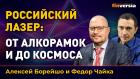 Российский лазер: от алкорамок и до космоса