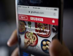 Акции GrubHub рухнули на 43%