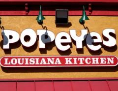 Popeyes подписывает первый договор аренды в Китае