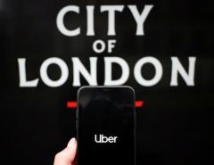 Uber теряет лицензию на работу в Лондоне