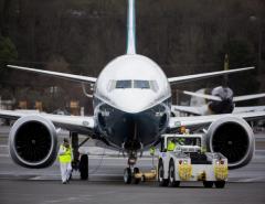 Boeing рассчитывает на короткую остановку производства 737 Max