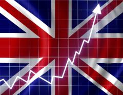 Британская экономика продолжает оправляться от пандемии