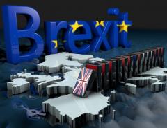 Фунт может рухнуть, если Британии не удастся заключить торговую сделку по Brexit