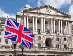 Банк Англии ожидает роста экономики Британии выше 7%