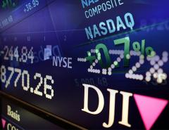 Dow Jones доминирует над Nasdaq