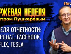 Неделя корпоративной отчетности: Netflix, Tesla, Snapchat, Facebook. / Петр Пушкарев