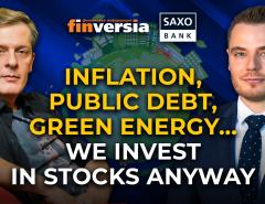 Inflation, public debt, green energy ... we invest in stocks anyway. Christopher Dembik Saxo Bank