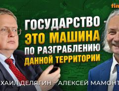 Государство - это машина по разграблению данной территории. Михаил Делягин - Алексей Мамонтов