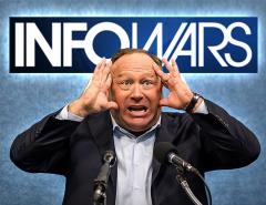 InfoWars Алекса Джонса подает заявление о банкротстве